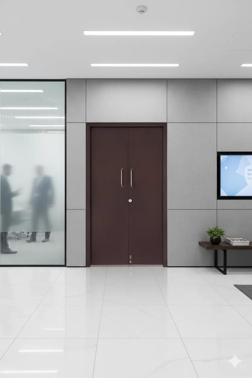 Commercial Egress Door