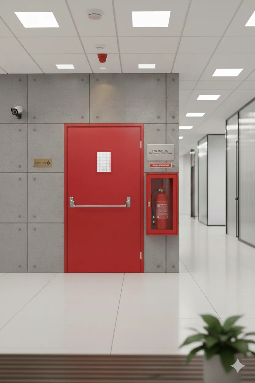 Fire rated (60 mins) Door