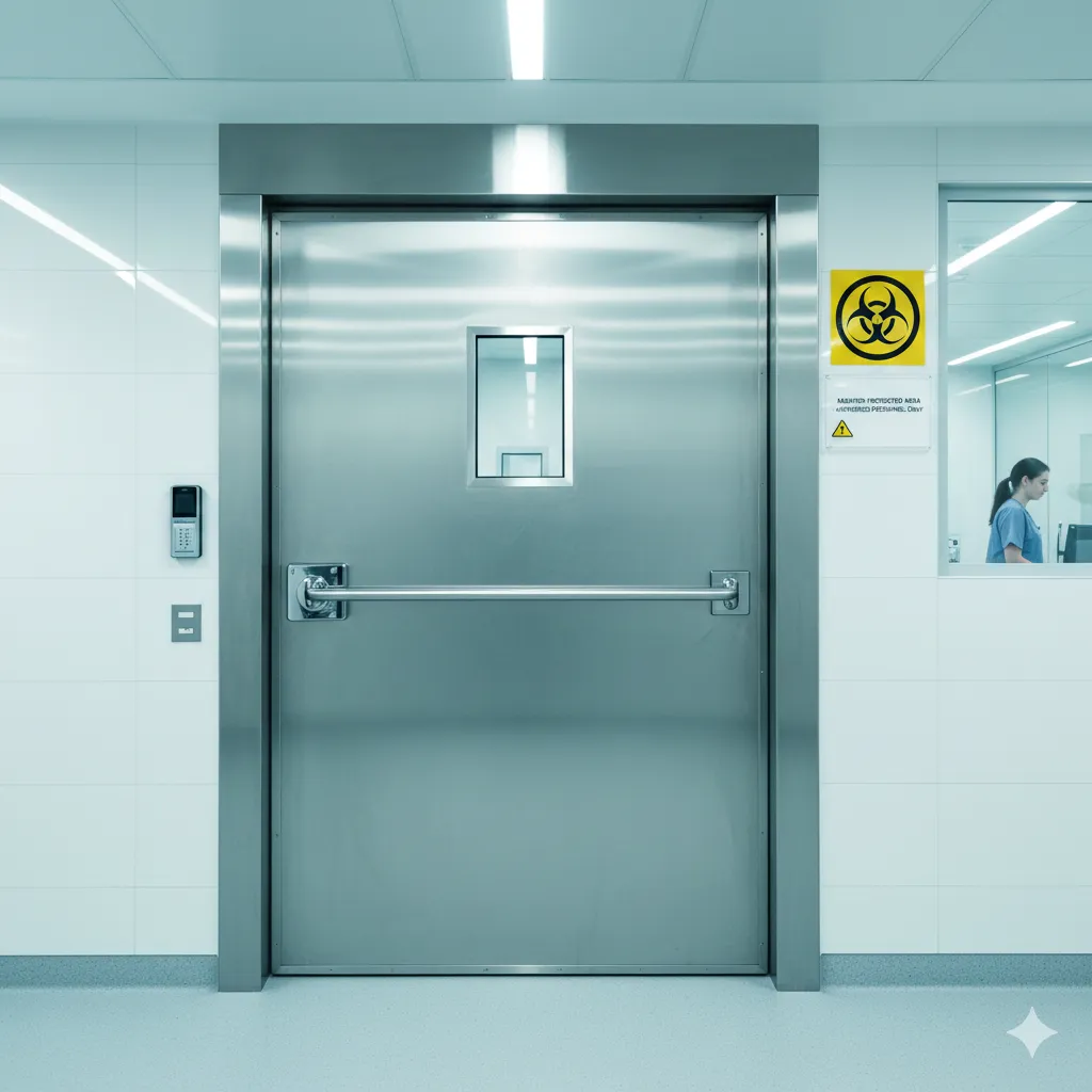 Lead Lined (radiation) Door