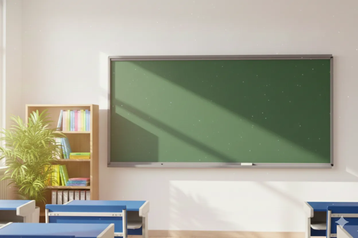 Green chalk boards